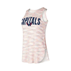Washington Capitals Concepts Sport Women's Sunray Multicolor Tri-Blend Tank Top -  NHL Tank Top