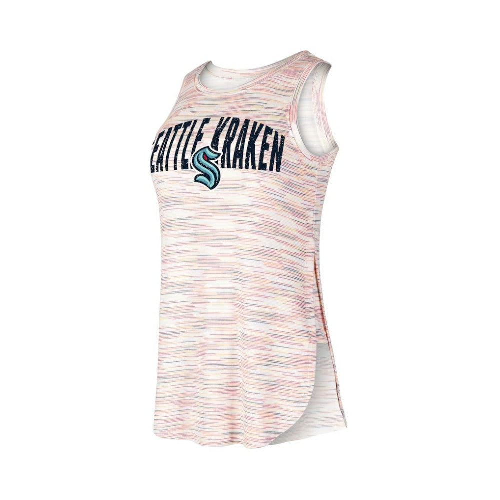 Seattle Kraken Concepts Sport Women's Sunray Multicolor Tri-Blend Tank Top -  NHL Tank Top