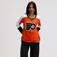 Philadelphia Flyers Fanatics Women's Home Breakaway Jersey -  NHL Jerseys