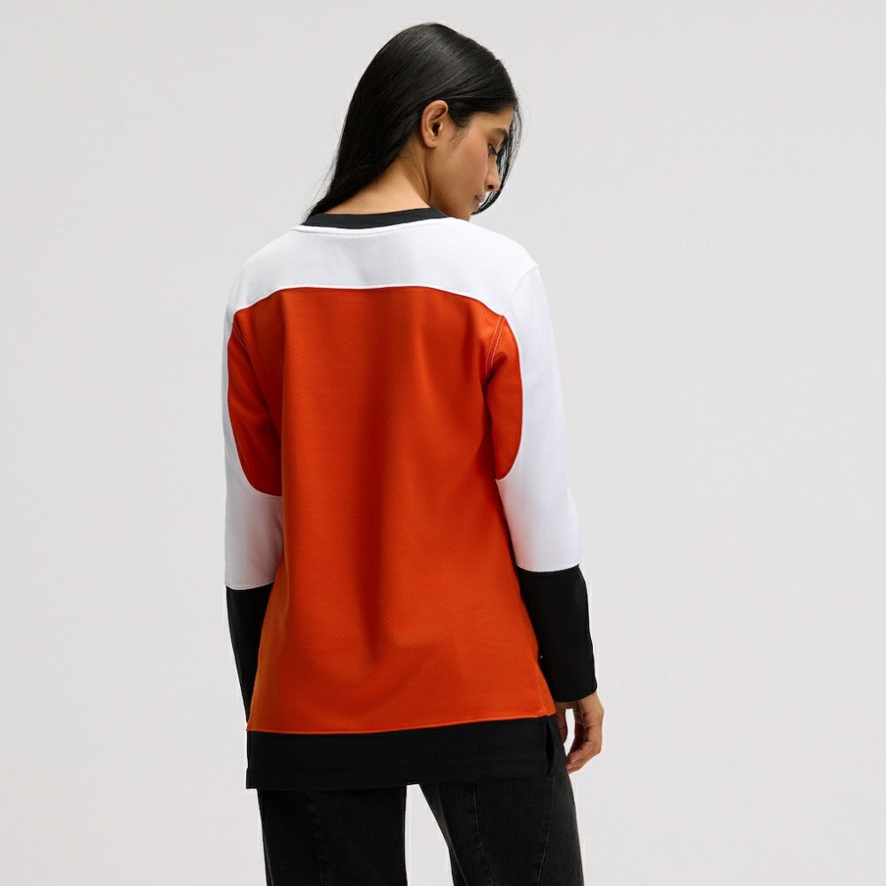 Philadelphia Flyers Fanatics Women's Home Breakaway Jersey -  NHL Jerseys