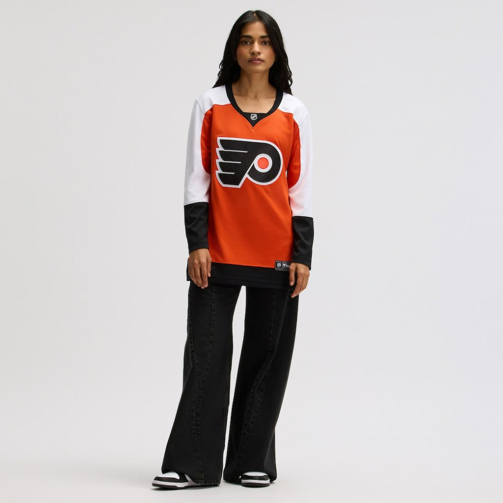 Philadelphia Flyers Fanatics Women's Home Breakaway Jersey -  NHL Jerseys