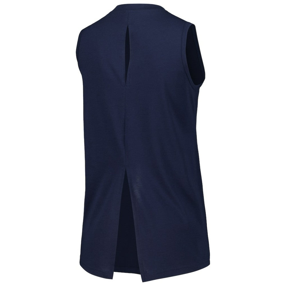 Boston Red Sox Levelwear Women's Paisley Chase V-Neck Tank Top - MLB Tanks