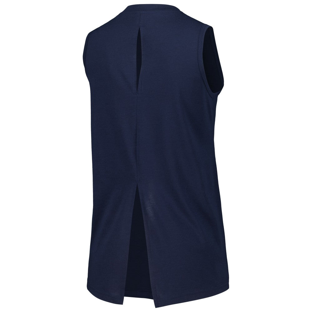 Minnesota Twins Levelwear Women's Paisley Chase V-Neck Tank Top - MLB Tanks