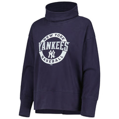 New York Yankees Levelwear Women's Sunset Farm Team Pullover Sweatshirt - MLB Pullover
