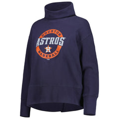Houston Astros Levelwear Women's Sunset Farm Team Pullover Sweatshirt - MLB Pullover