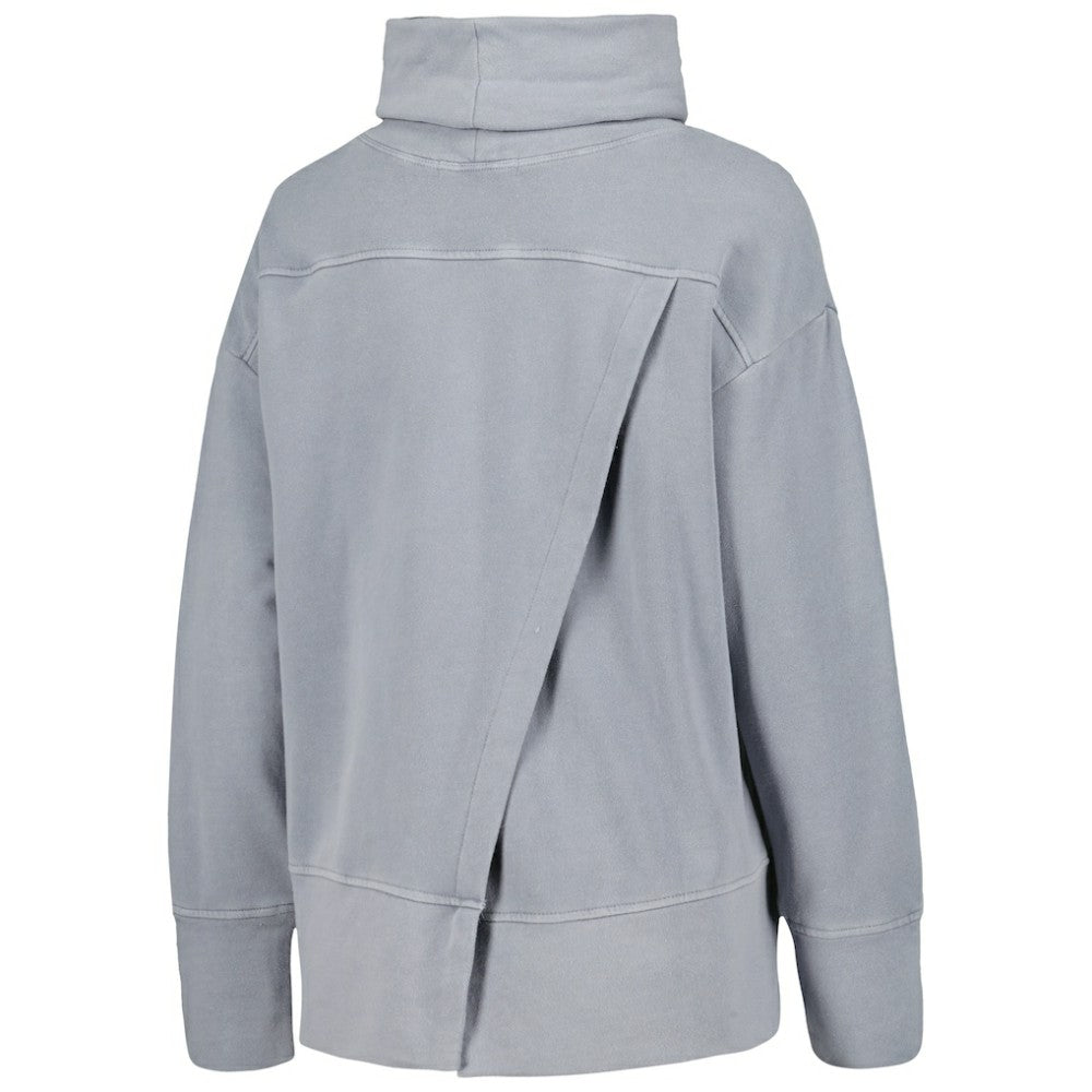 Chicago Cubs Levelwear Women's Sunset Farm Team Pullover Sweatshirt - MLB Pullover