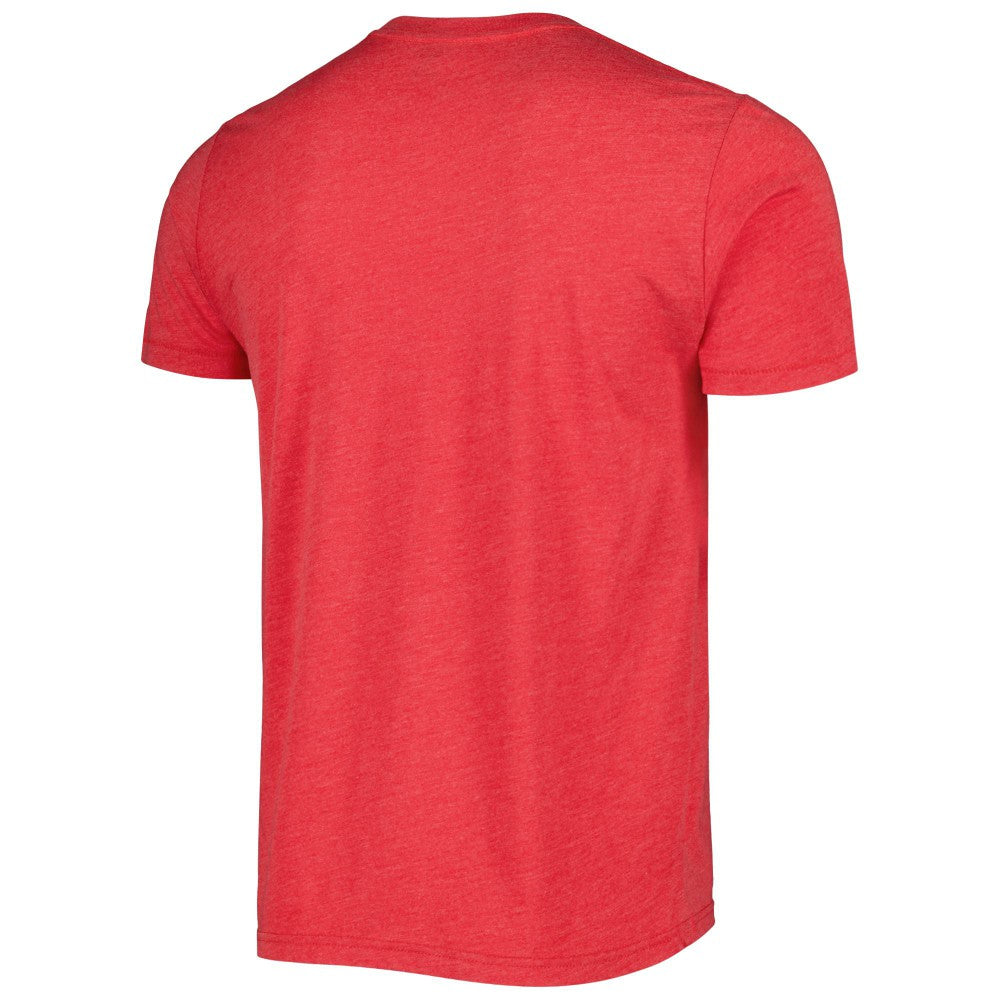 Albert Pujols St. Louis Cardinals Homage Illustration Tri-Blend T-Shirt - MLB T-shirts
