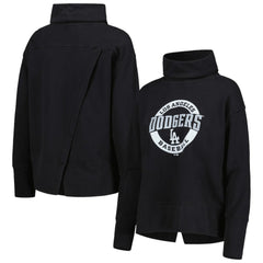Los Angeles Dodgers Levelwear Women's Sunset Farm Team Pullover Sweatshirt - MLB Pullover