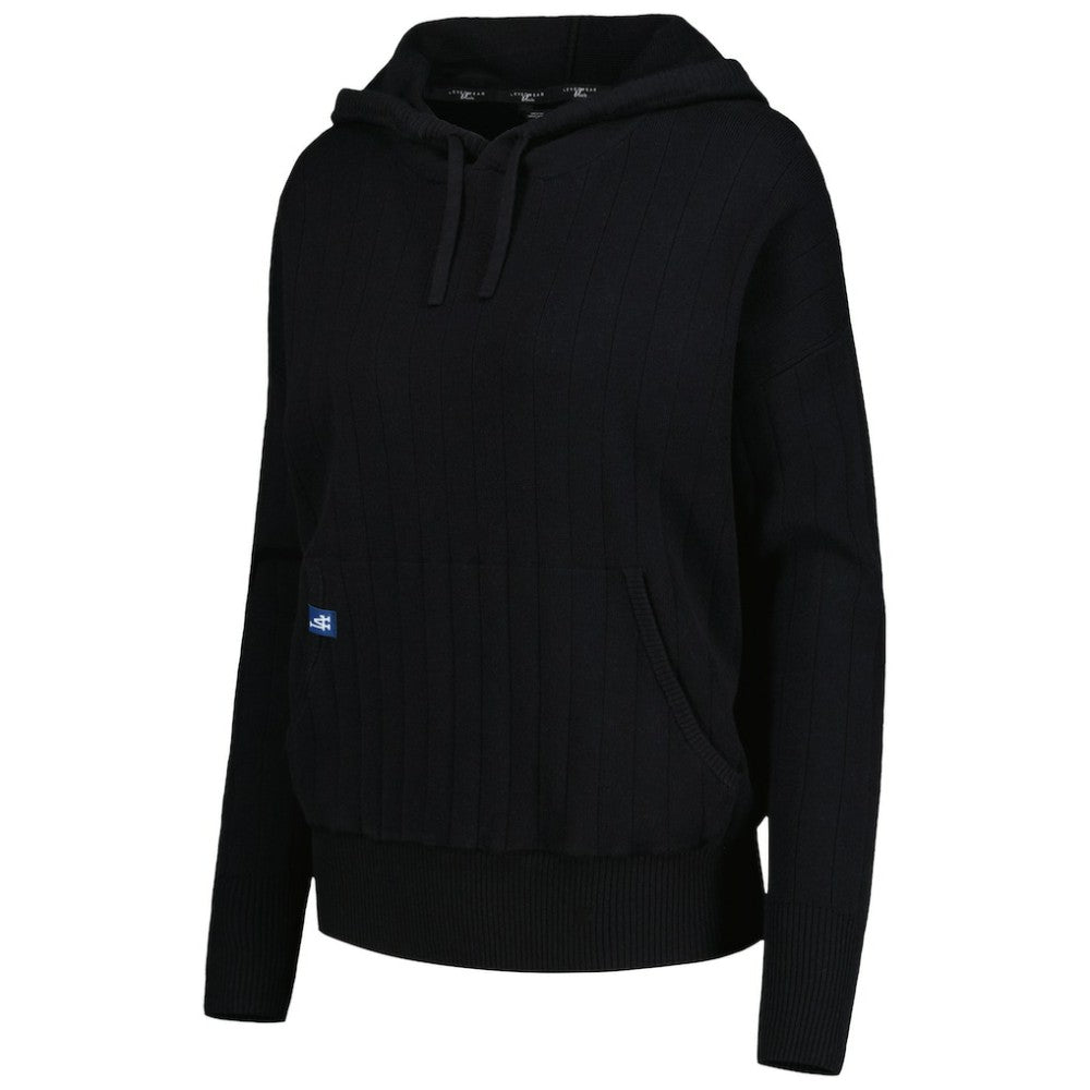 Los Angeles Dodgers Levelwear Women's Dream Icon Tab Pullover Hoodie - MLB Hoodies