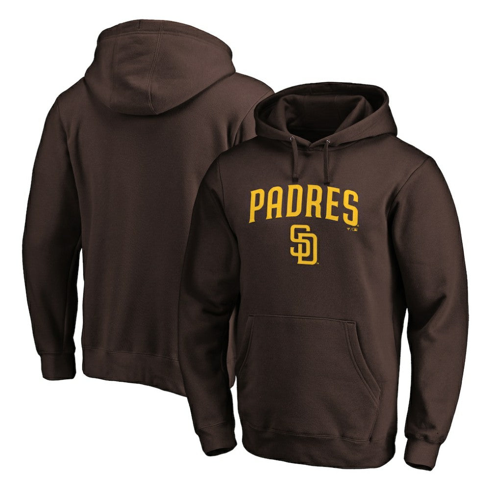San Diego Padres Team Lock Up Logo Pullover Hoodie - MLB Hoodies