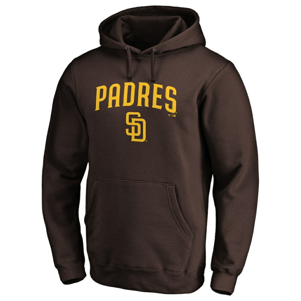 San Diego Padres Team Lock Up Logo Pullover Hoodie - MLB Hoodies