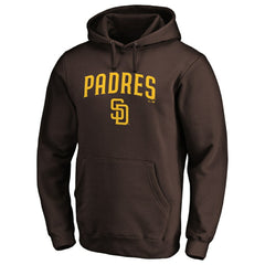 San Diego Padres Team Lock Up Logo Pullover Hoodie - MLB Hoodies