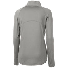 Minnesota Twins Cutter & Buck Women's Adapt Eco Knit Stretch Half-Zip Logo Pullover Top - MLB Pullover