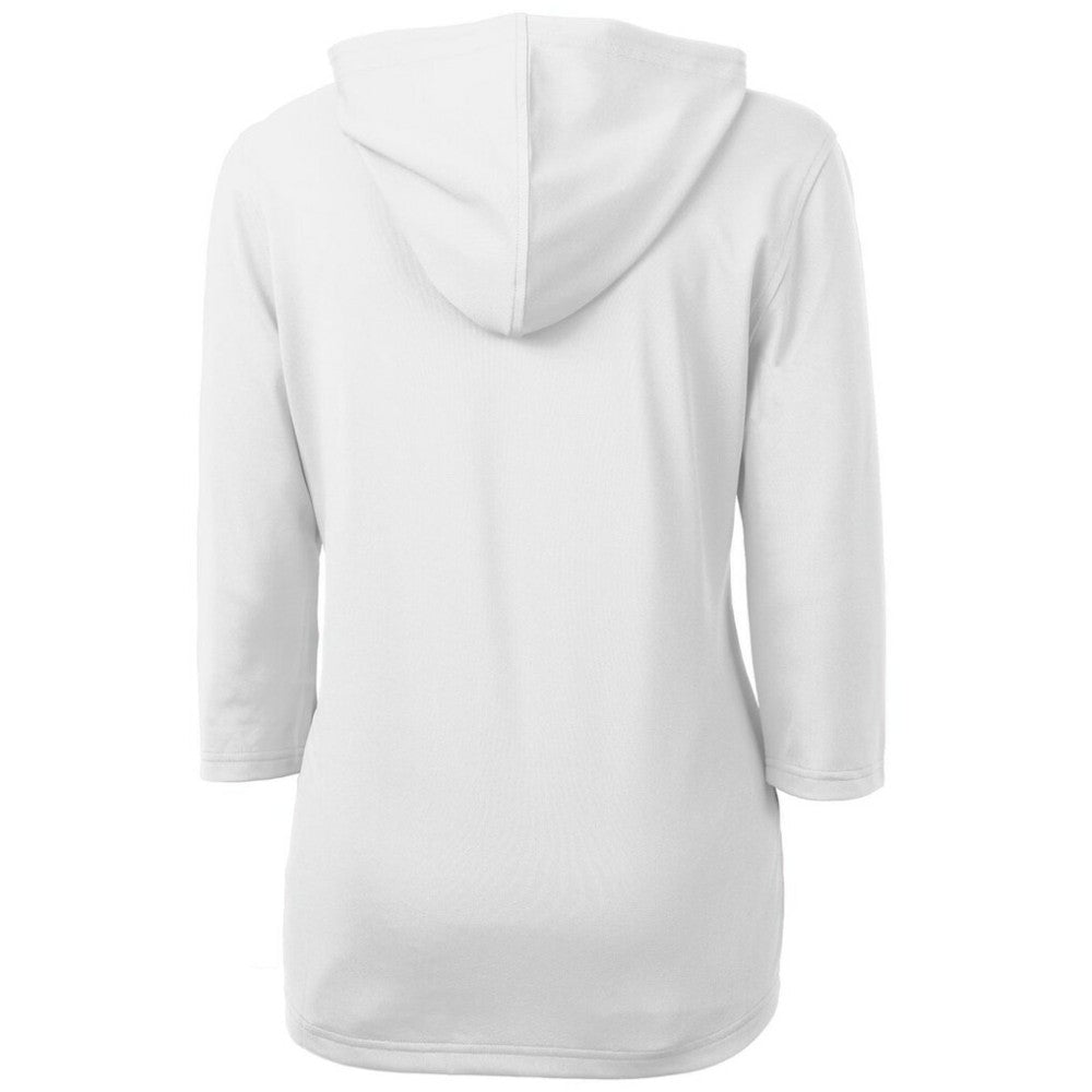 Minnesota Twins Cutter & Buck Women's DryTec Virtue Eco Pique Recycled Half-Zip Pullover Hoodie Top - MLB Hoodies