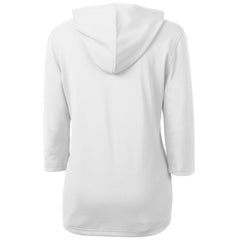 Minnesota Twins Cutter & Buck Women's DryTec Virtue Eco Pique Recycled Half-Zip Pullover Hoodie Top - MLB Hoodies