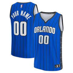 Blue Orlando Magic Youth Fast Break Replica Custom Jersey | NBA