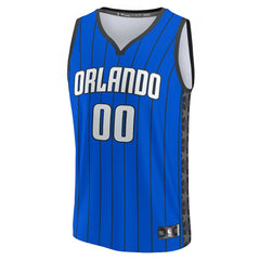 Blue Orlando Magic Youth Fast Break Replica Custom Jersey | NBA