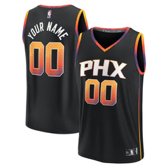 Black Phoenix Suns Youth Fast Break Replica Custom Jersey | NBA