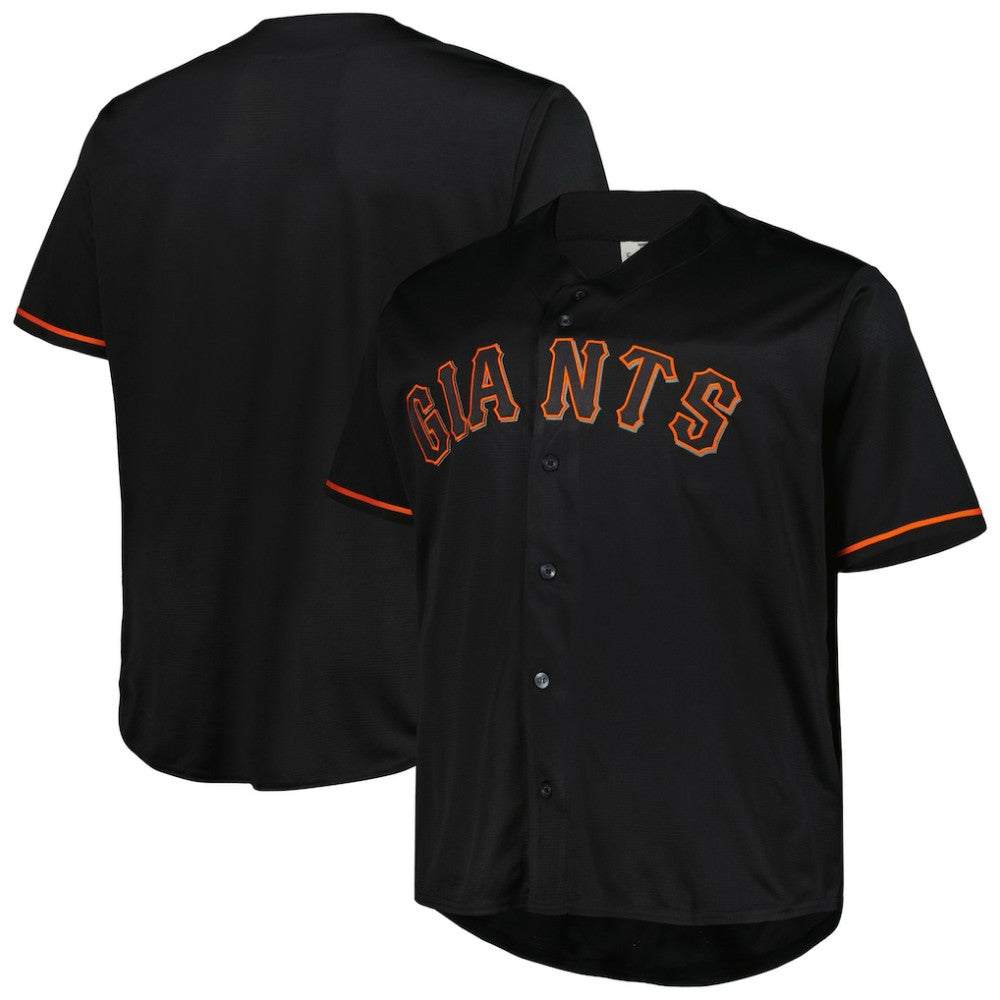 San Francisco Giants Big & Tall Pop Fashion Jersey - MLB Jerseys