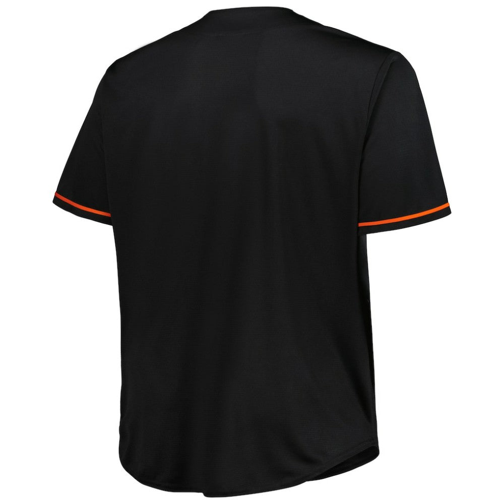 San Francisco Giants Big & Tall Pop Fashion Jersey - MLB Jerseys