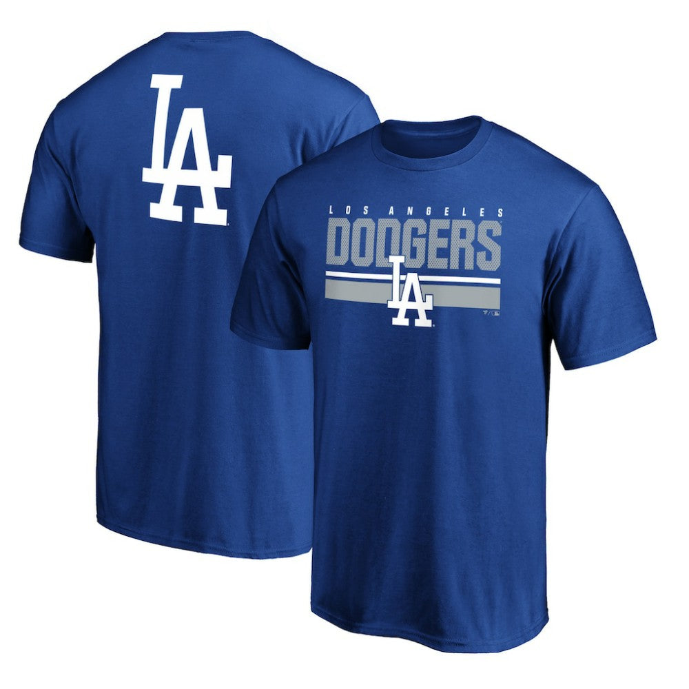 Los Angeles Dodgers End Game Team Wordmark T-Shirt - MLB T-shirts
