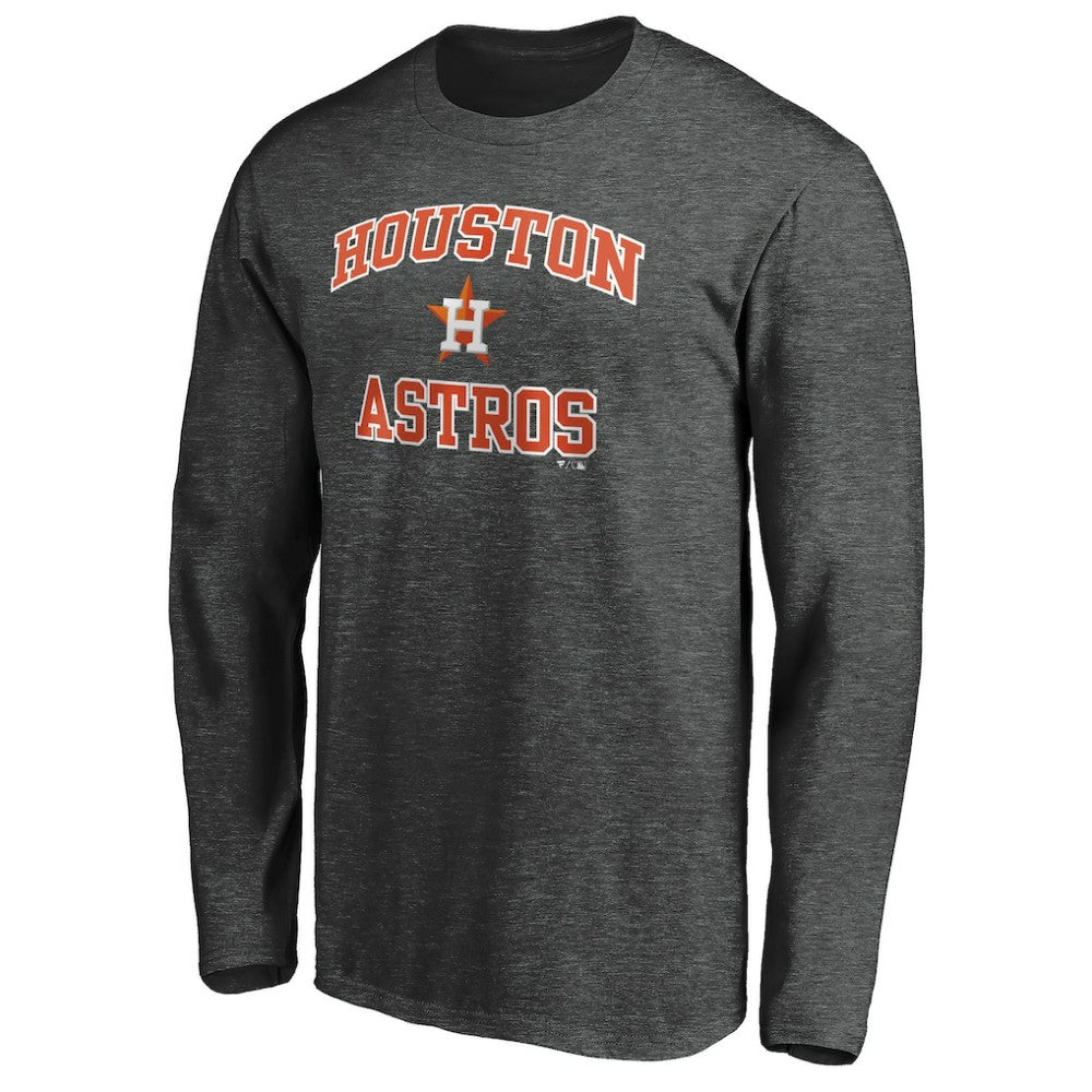 Houston Astros Heart & Soul Team Long Sleeve T-Shirt - MLB T-shirts