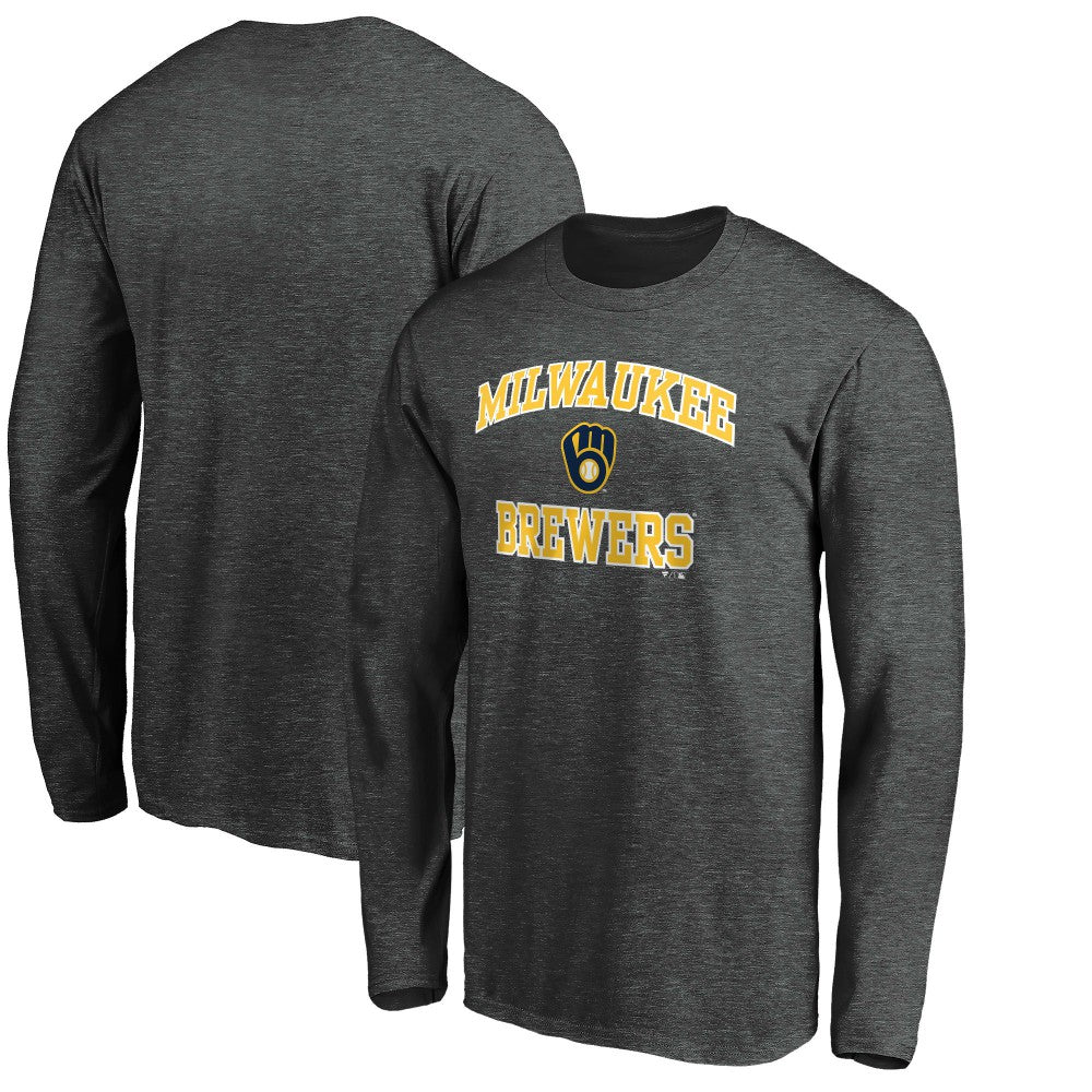 Milwaukee Brewers Heart & Soul Team Long Sleeve T-Shirt - MLB T-shirts