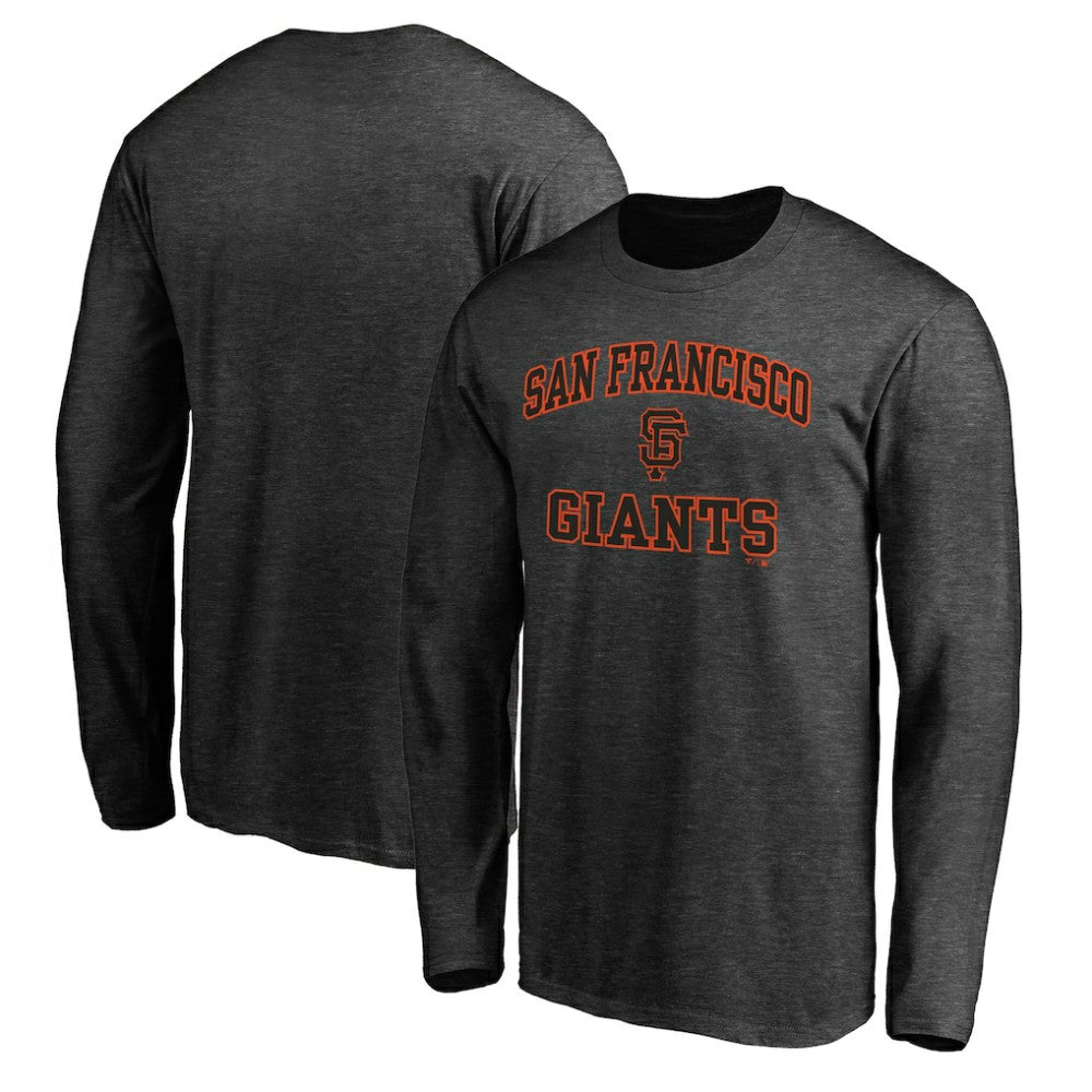 San Francisco Giants Heart & Soul Team Long Sleeve T-Shirt - MLB T-shirts