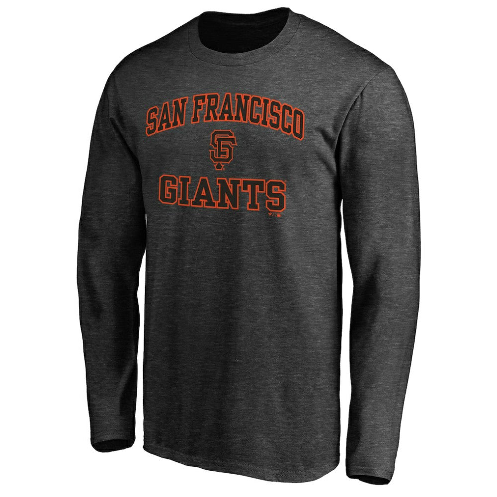 San Francisco Giants Heart & Soul Team Long Sleeve T-Shirt - MLB T-shirts