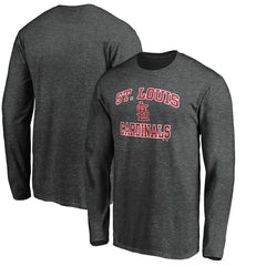 St. Louis Cardinals Heart & Soul Team Long Sleeve T-Shirt - MLB T-shirts