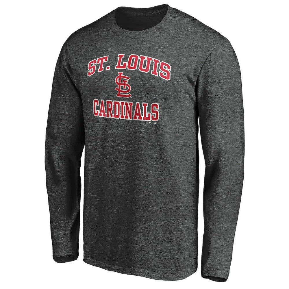 St. Louis Cardinals Heart & Soul Team Long Sleeve T-Shirt - MLB T-shirts