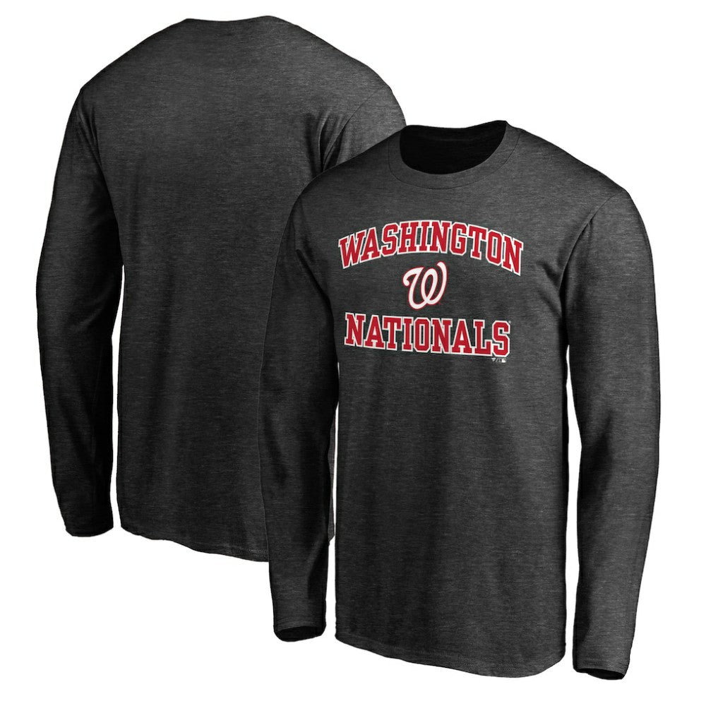 Washington Nationals Heart & Soul Team Long Sleeve T-Shirt - MLB T-shirts