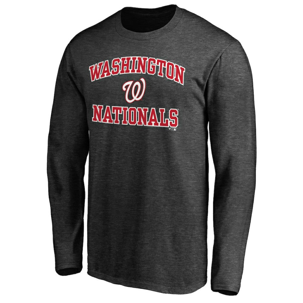 Washington Nationals Heart & Soul Team Long Sleeve T-Shirt - MLB T-shirts