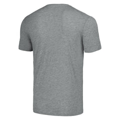 Gray LeBron James Los Angeles Lakers Homage Number Tri-Blend T-Shirt | NBA