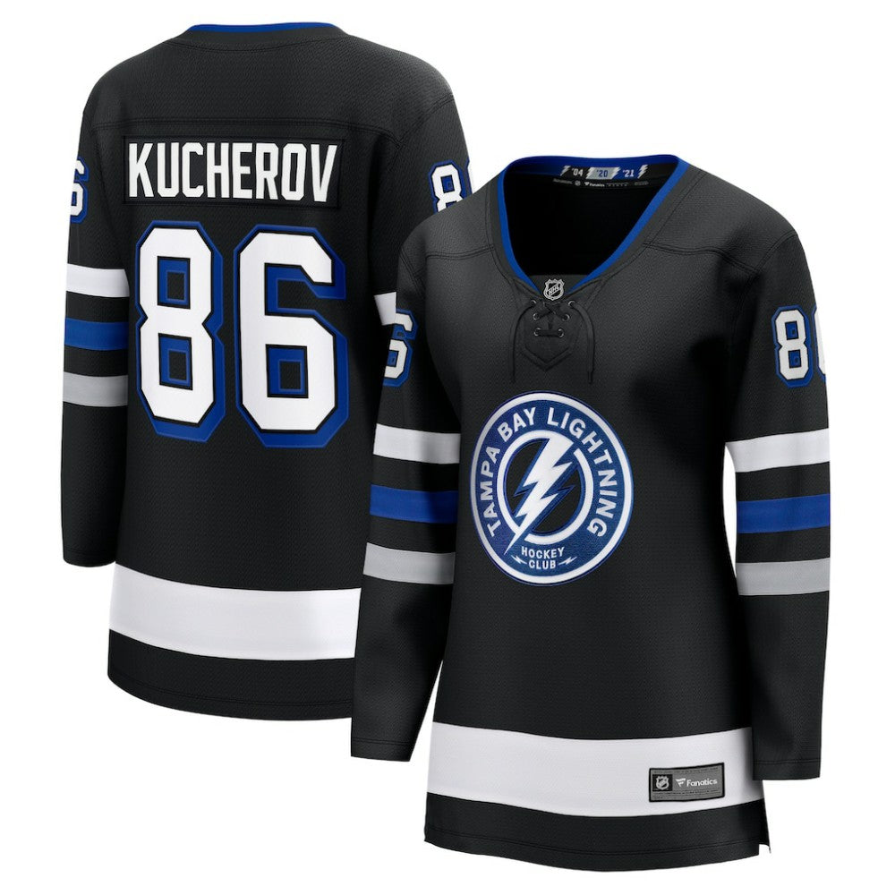 Nikita Kucherov Tampa Bay Lightning Fanatics Women's Breakaway Jersey -  NHL Jerseys