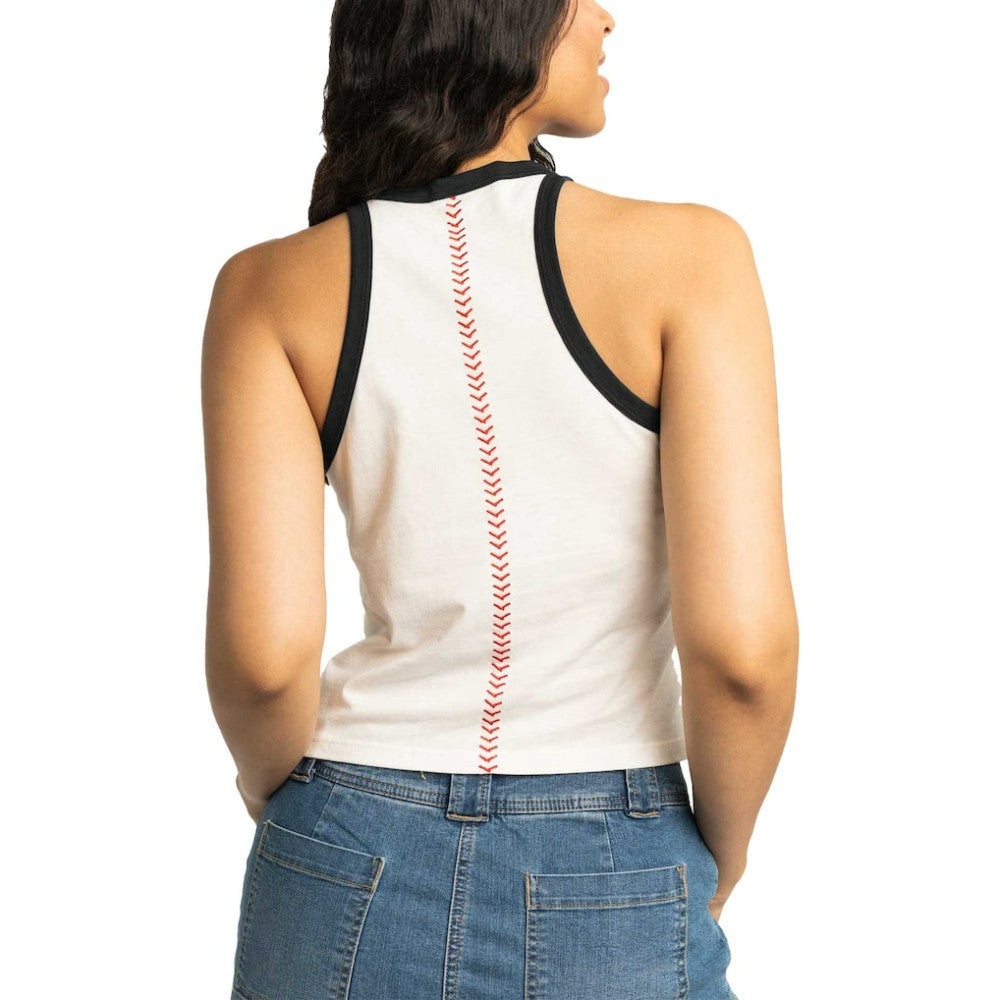 San Francisco Giants Lusso Women's Jane Tank Top - MLB Tanks