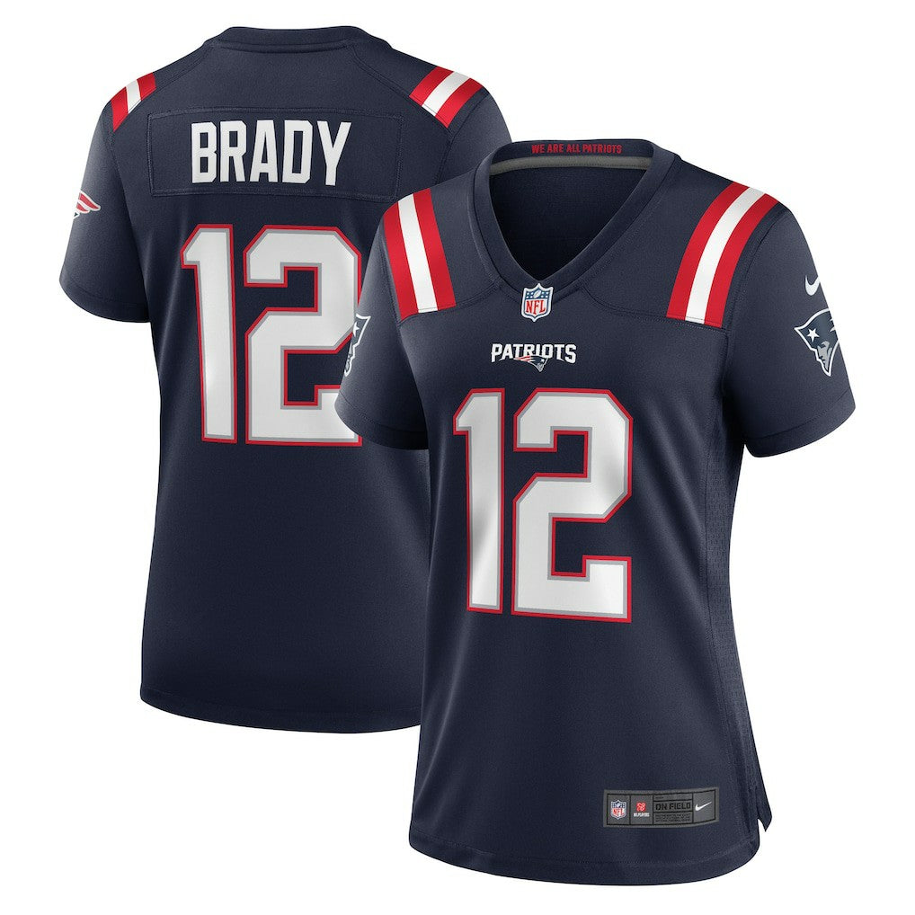 New England Patriots Tom Brady  Women's Retired Game Jersey | NFL US