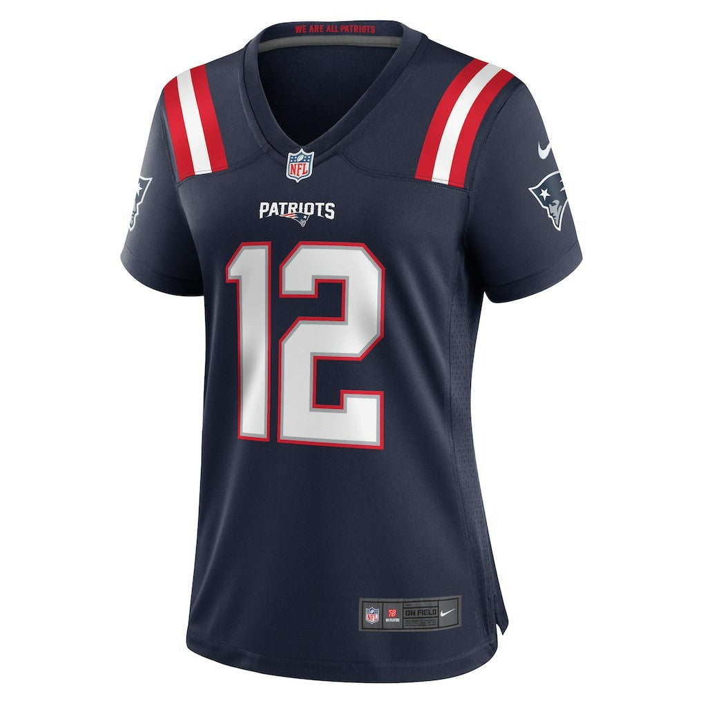New England Patriots Tom Brady  Women's Retired Game Jersey | NFL US