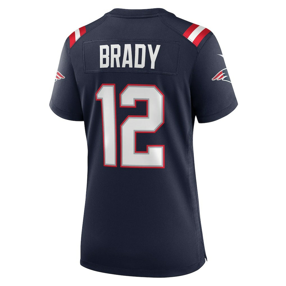 New England Patriots Tom Brady  Women's Retired Game Jersey | NFL US