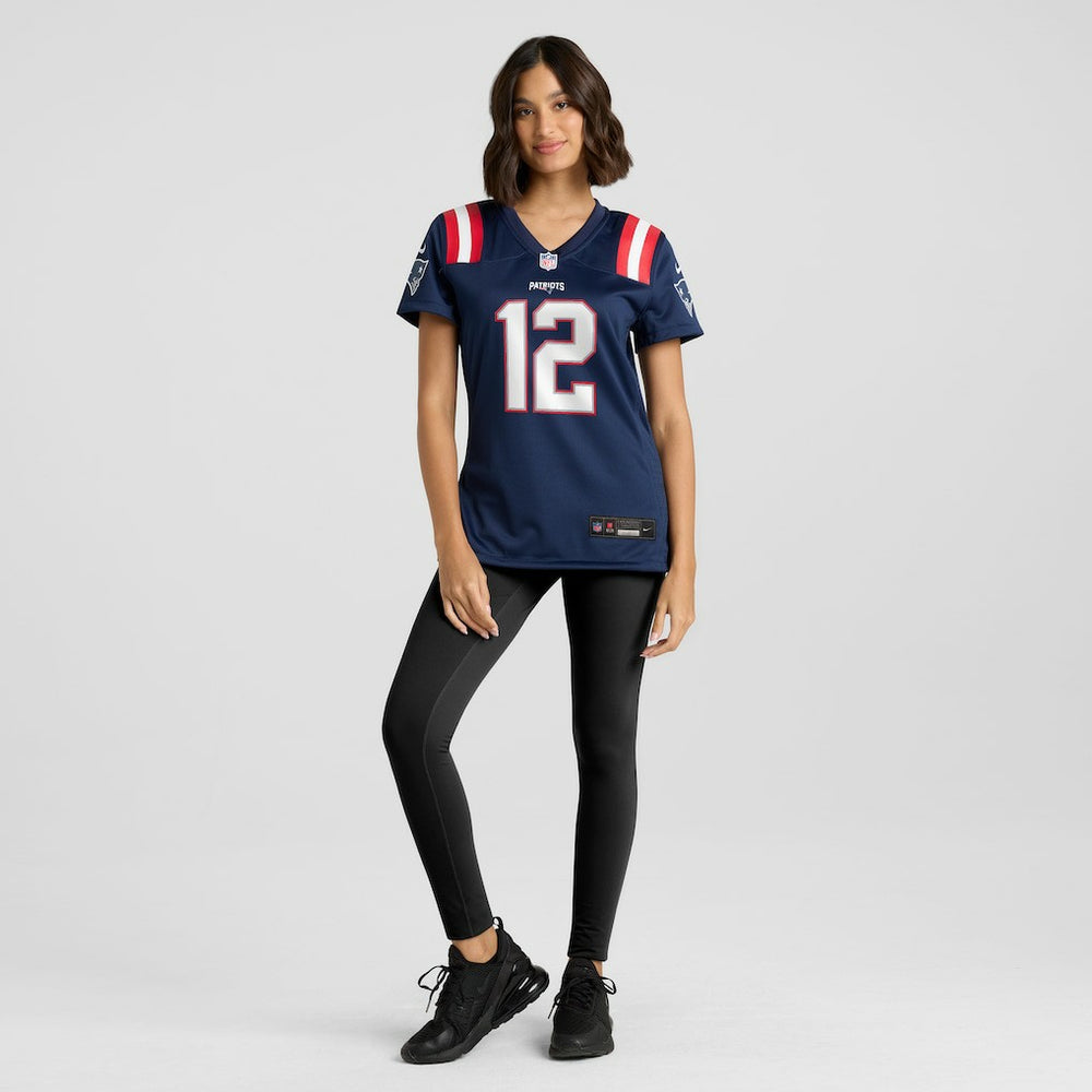 New England Patriots Tom Brady  Women's Retired Game Jersey | NFL US