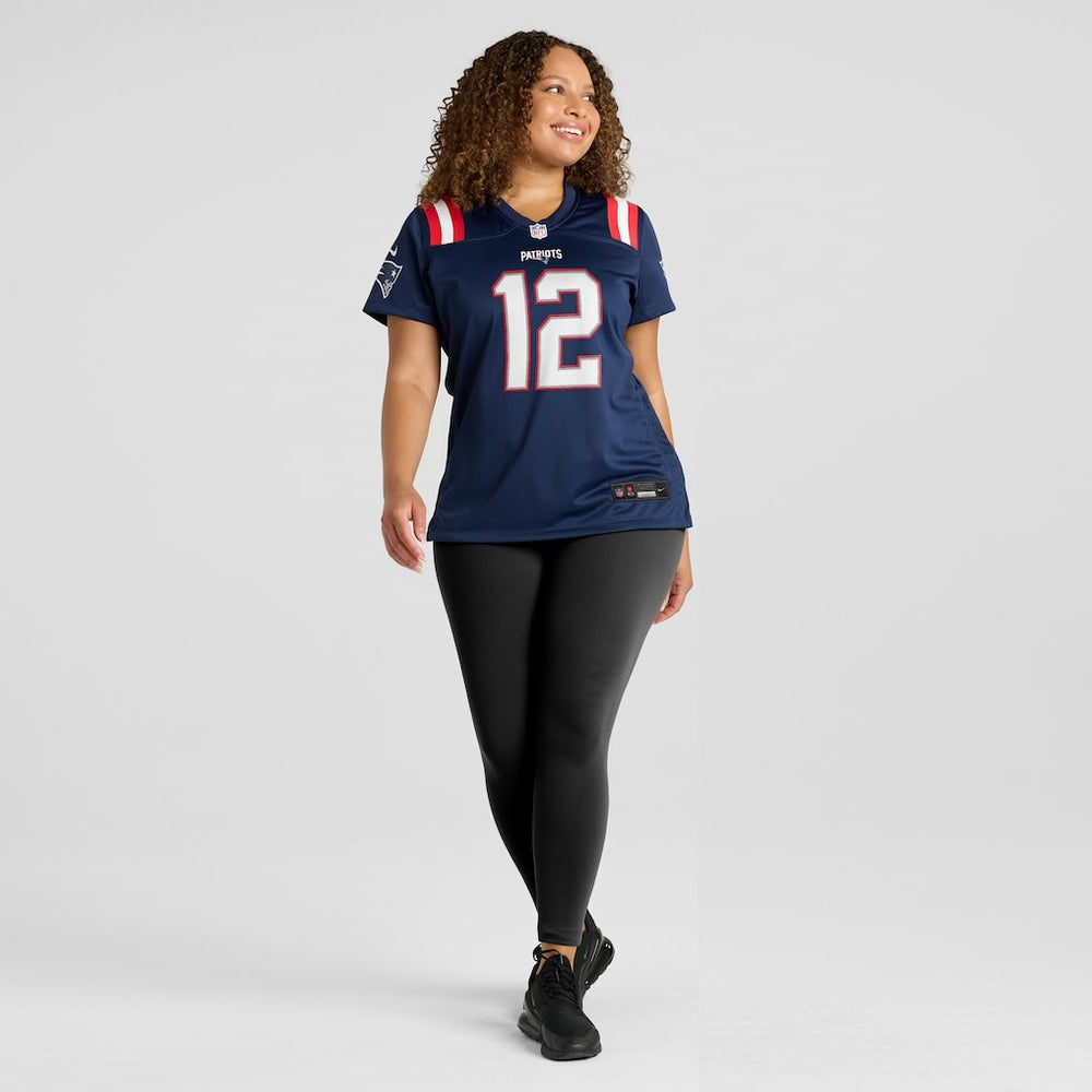New England Patriots Tom Brady  Women's Retired Game Jersey | NFL US