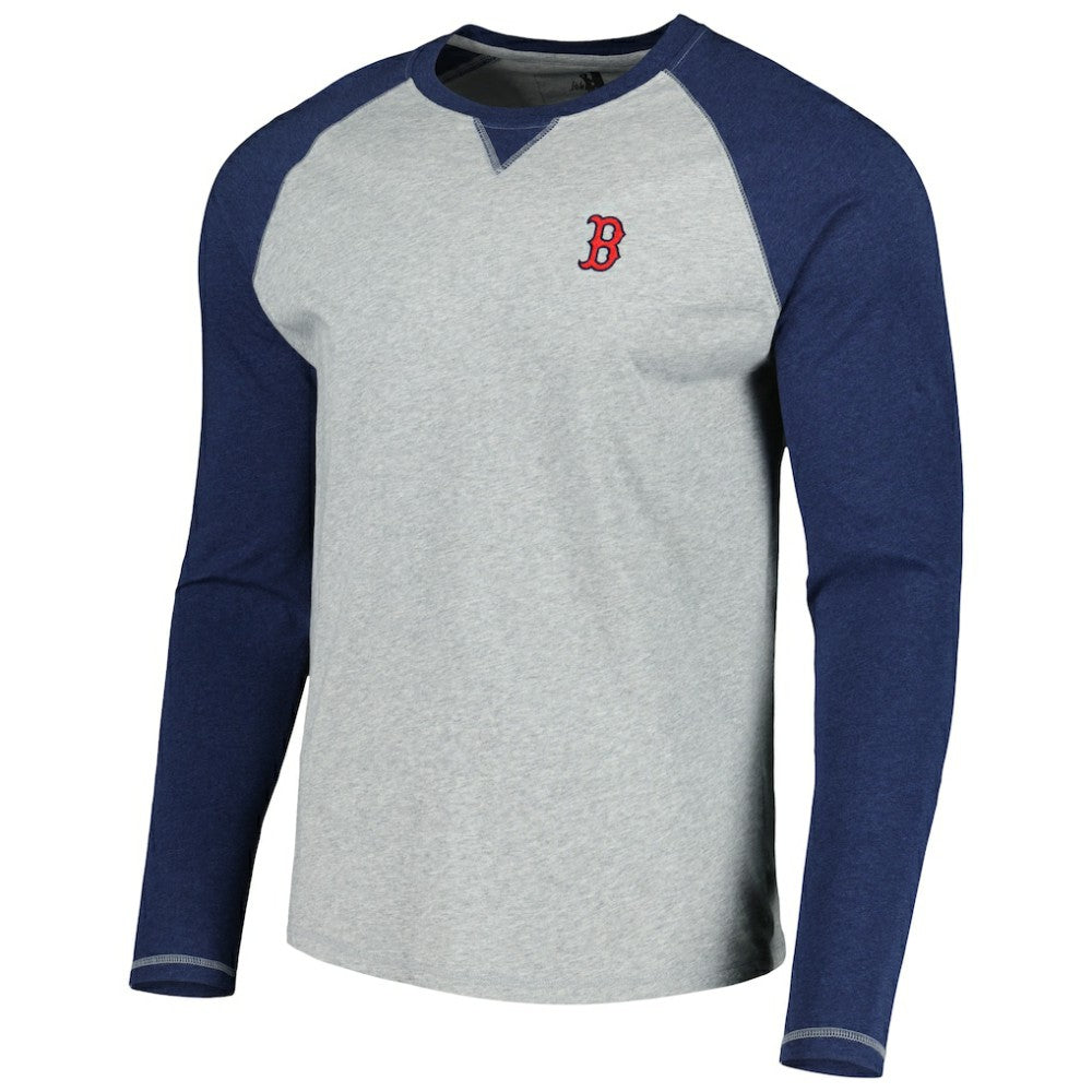 Boston Red Sox johnnie-O Alsen Raglan Long Sleeve T-Shirt - MLB T-shirts