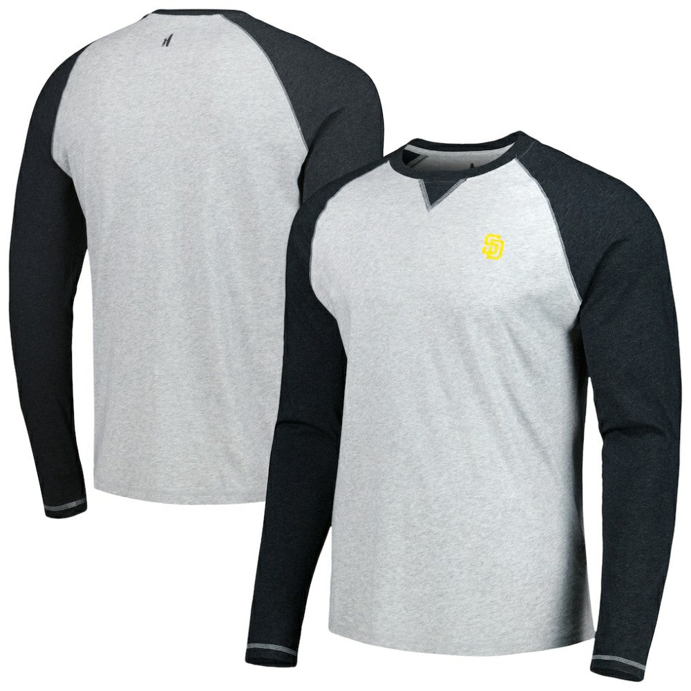 San Diego Padres johnnie-O Alsen Raglan Long Sleeve T-Shirt - MLB T-shirts