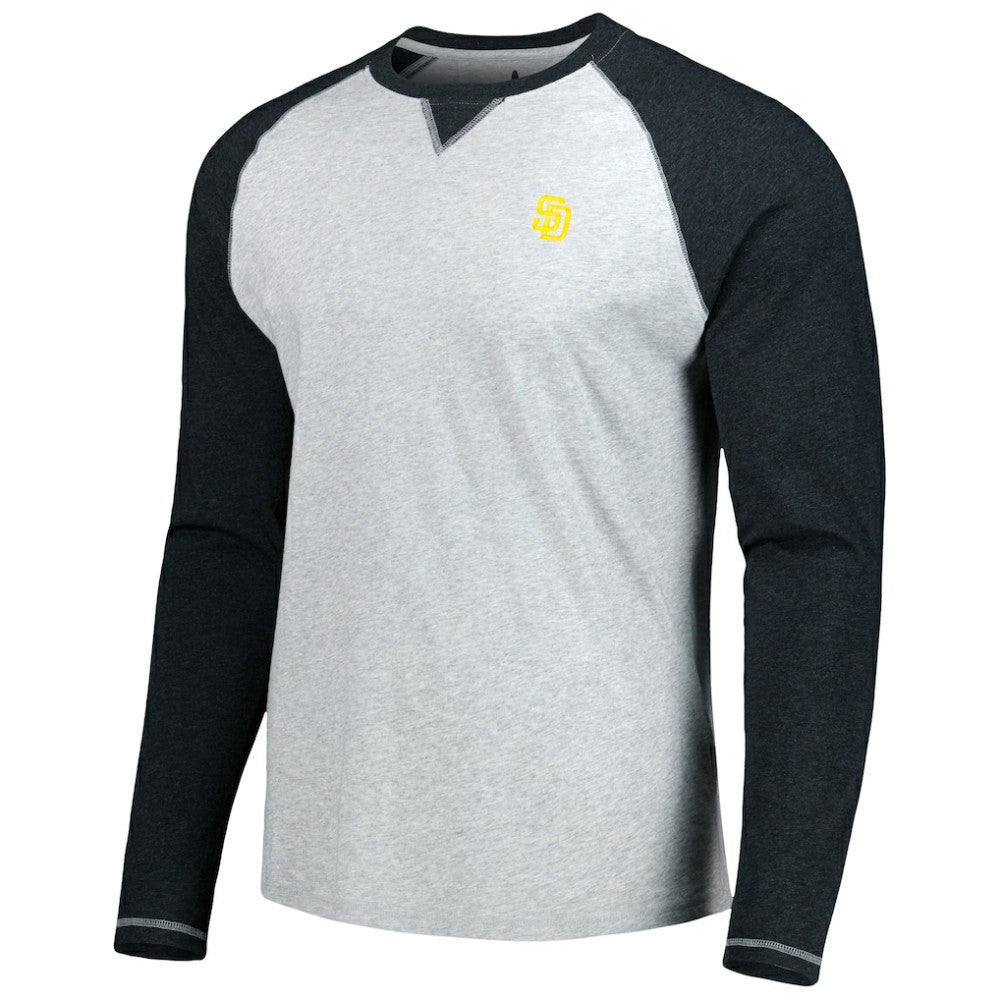 San Diego Padres johnnie-O Alsen Raglan Long Sleeve T-Shirt - MLB T-shirts