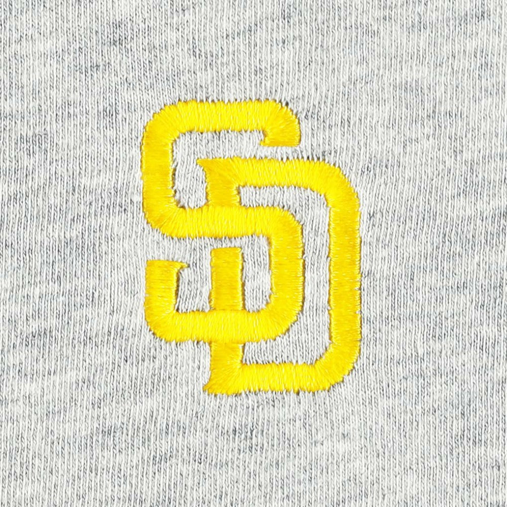 San Diego Padres johnnie-O Alsen Raglan Long Sleeve T-Shirt - MLB T-shirts