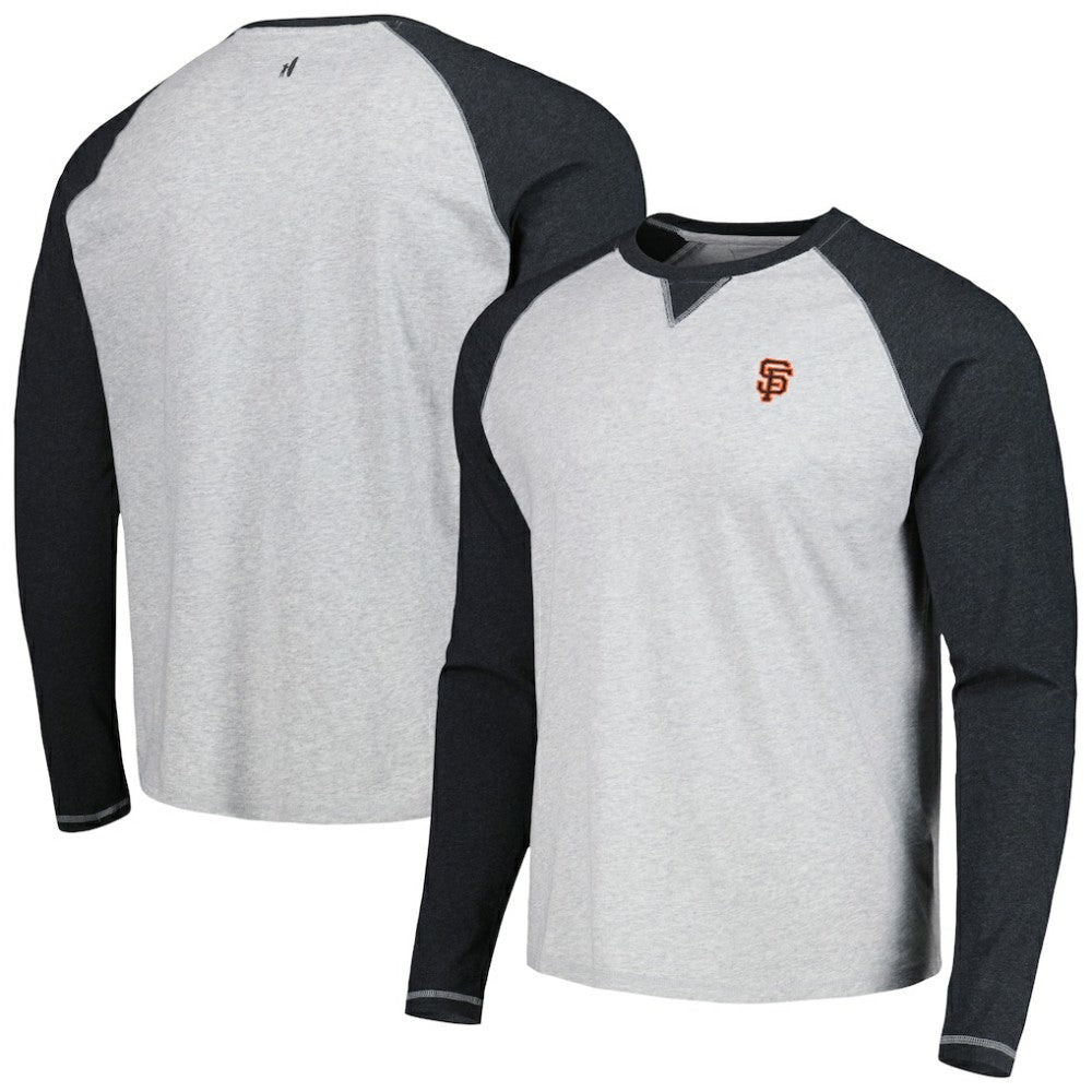 San Francisco Giants johnnie-O Alsen Raglan Long Sleeve T-Shirt - MLB T-shirts
