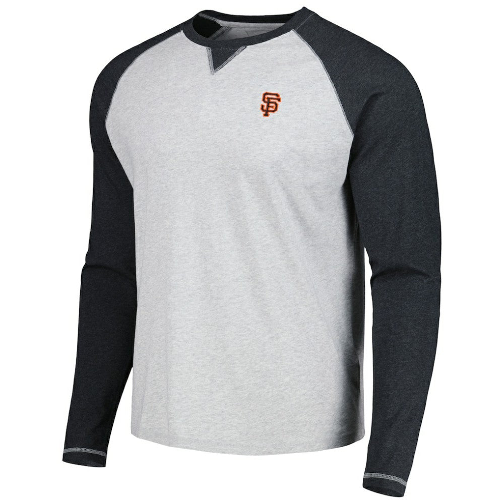 San Francisco Giants johnnie-O Alsen Raglan Long Sleeve T-Shirt - MLB T-shirts