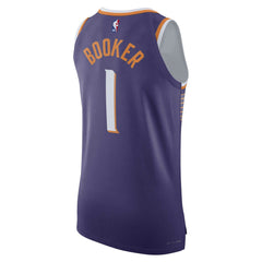 Purple Devin Booker Phoenix Suns Authentic Jersey | NBA