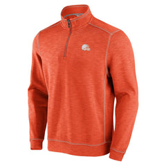 Cleveland Browns Tobago Bay Tri-Blend Half-Zip Sweatshirt | NFL US