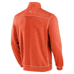 Cleveland Browns Tobago Bay Tri-Blend Half-Zip Sweatshirt | NFL US